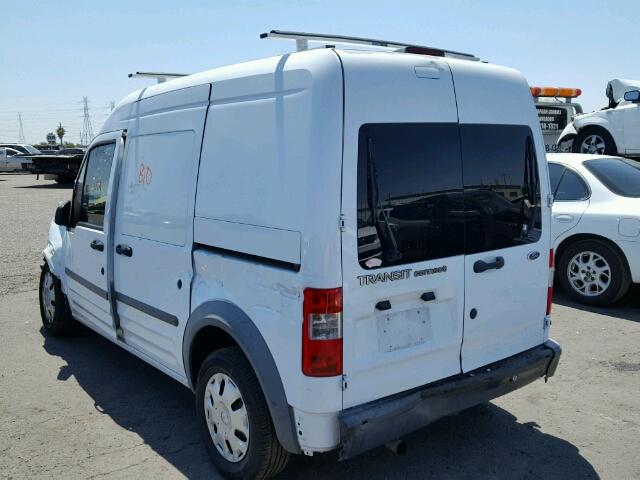 NM0LS7CN6AT013646 - 2010 FORD TRANSIT CO WHITE photo 3