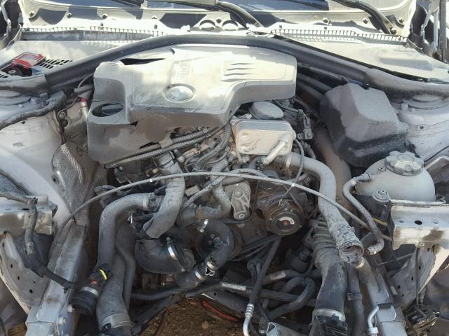 WBA3B3C51EJ981177 - 2014 BMW 328 XI SILVER photo 7