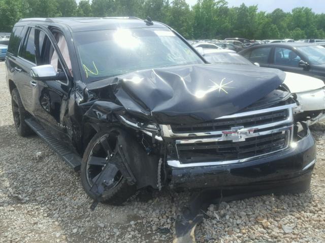 1GNSCCKC2HR116002 - 2017 CHEVROLET TAHOE C150 BLACK photo 1