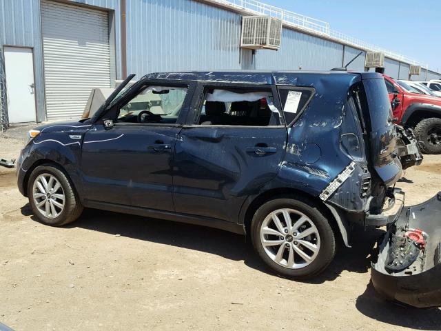 KNDJP3A55J7531246 - 2018 KIA SOUL + BLACK photo 9