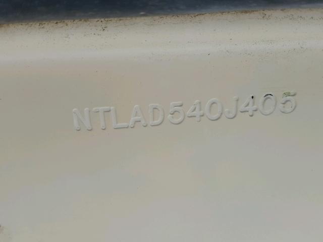 NTLAD540J405 - 2005 GRAD 206 WHITE photo 10