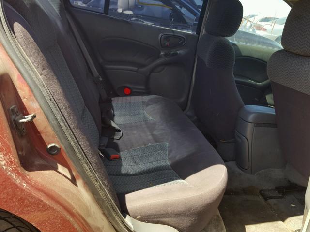 1G2NF52E13C252034 - 2003 PONTIAC GRAND AM S MAROON photo 6
