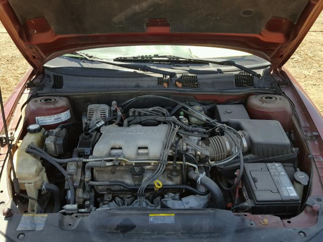 1G2NF52E13C252034 - 2003 PONTIAC GRAND AM S MAROON photo 7