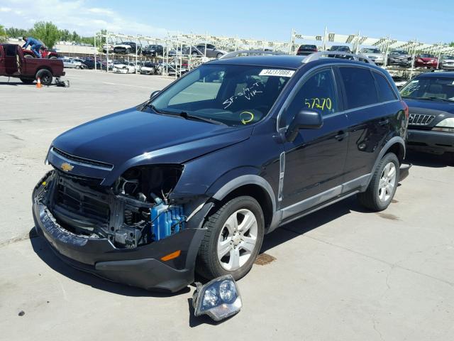 3GNAL2EKXFS532690 - 2015 CHEVROLET CAPTIVA LS 蓝色 照片 2