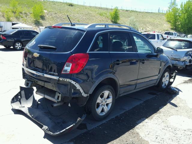 3GNAL2EKXFS532690 - 2015 CHEVROLET CAPTIVA LS 蓝色 照片 4