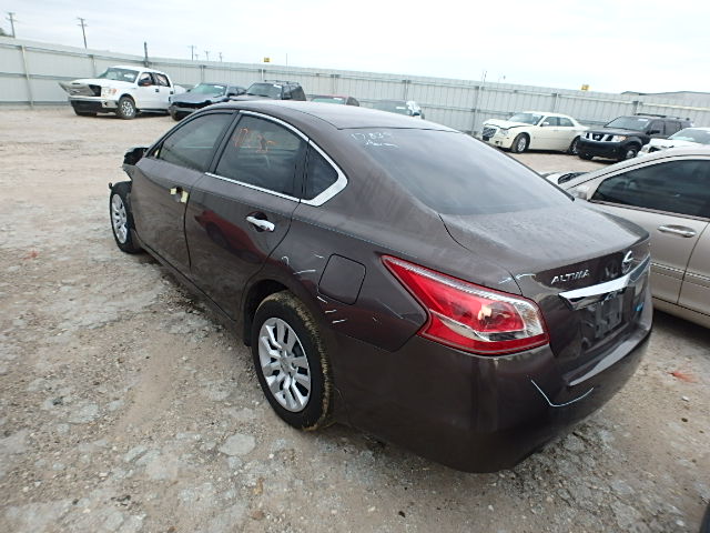 1N4AL3AP9DC919174 - 2013 NISSAN ALTIMA 2.5 BROWN photo 3