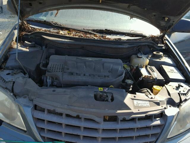 2A4GM48436R643940 - 2006 CHRYSLER PACIFICA GREEN photo 7