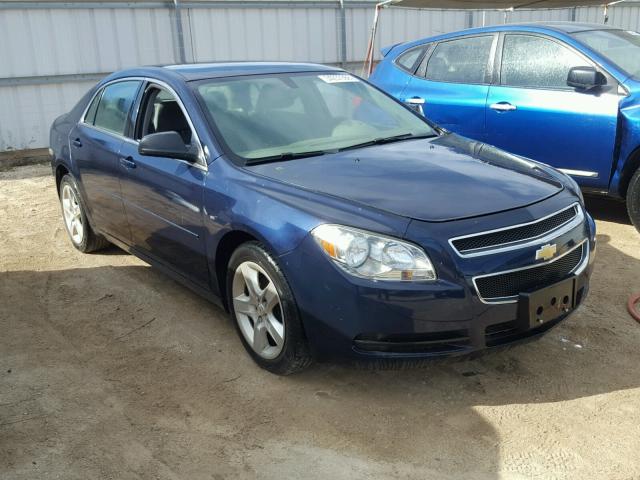 1G1ZB5EB2A4147870 - 2010 CHEVROLET MALIBU LS 蓝色 照片 1
