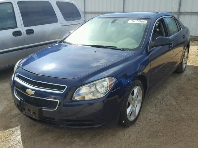 1G1ZB5EB2A4147870 - 2010 CHEVROLET MALIBU LS 蓝色 照片 2