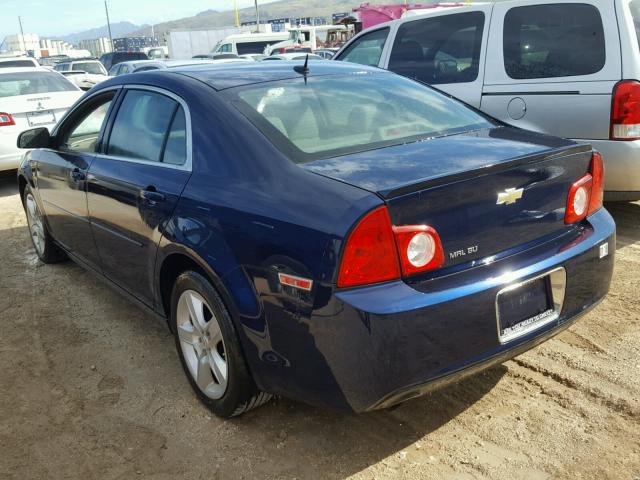 1G1ZB5EB2A4147870 - 2010 CHEVROLET MALIBU LS 蓝色 照片 3
