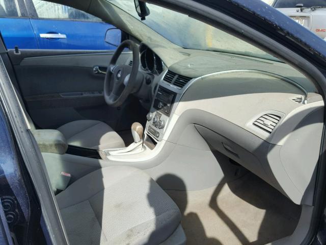 1G1ZB5EB2A4147870 - 2010 CHEVROLET MALIBU LS 蓝色 照片 5