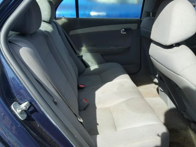 1G1ZB5EB2A4147870 - 2010 CHEVROLET MALIBU LS 蓝色 照片 6