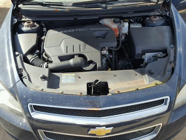 1G1ZB5EB2A4147870 - 2010 CHEVROLET MALIBU LS 蓝色 照片 7