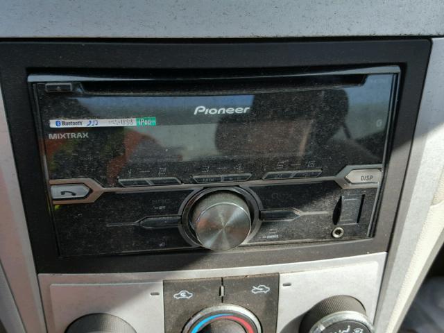 1G1ZB5EB2A4147870 - 2010 CHEVROLET MALIBU LS 蓝色 照片 9