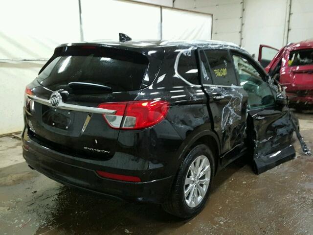LRBFXBSA1HD163220 - 2017 BUICK ENVISION E BLACK photo 4