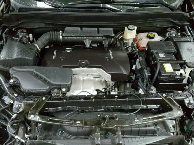 LRBFXBSA1HD163220 - 2017 BUICK ENVISION E BLACK photo 7