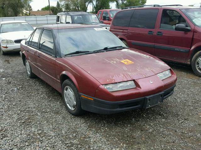 1G8ZG5598RZ280650 - 1994 SATURN SL1 BURGUNDY photo 1