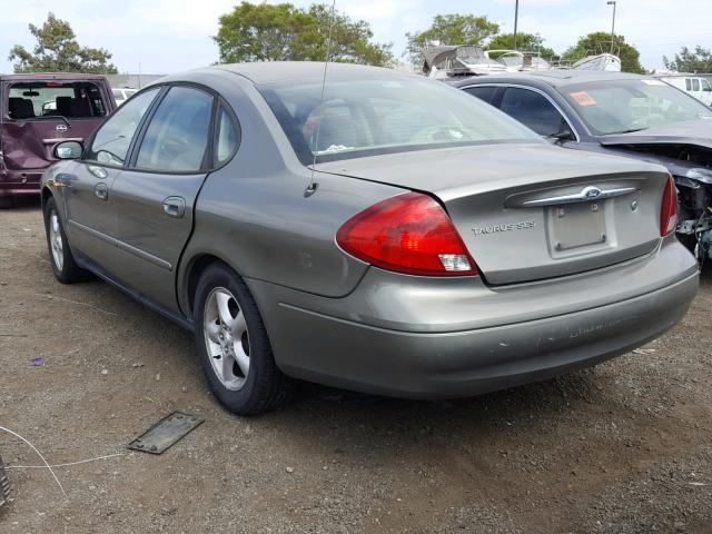 1FAFP55U71A163177 - 2001 FORD TAURUS SES GRAY photo 3