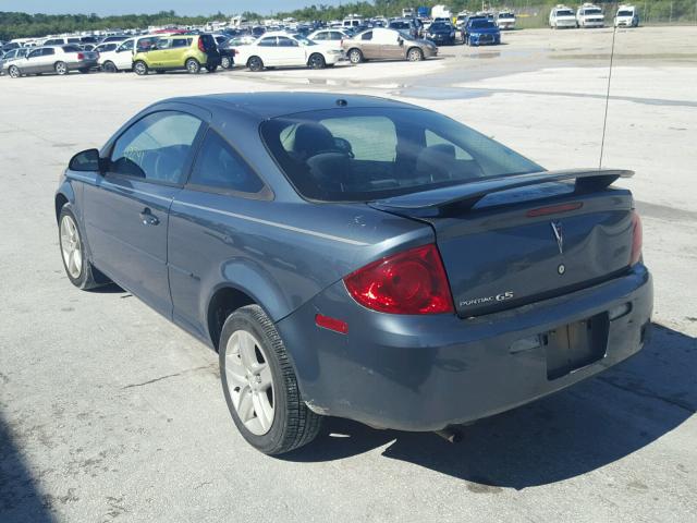 1G2AL15F977265200 - 2007 PONTIAC G5 GREEN photo 3