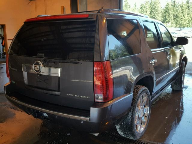 1GYUCCEF4AR252171 - 2010 CADILLAC ESCALADE P GRAY photo 4