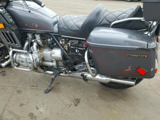 1HFSC0214DA300264 - 1983 HONDA GL1100 I GRAY photo 9