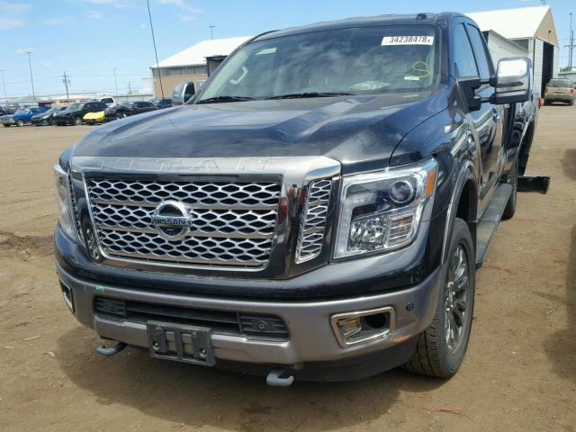 1N6BA1F46HN557965 - 2017 NISSAN TITAN XD S BLACK photo 2