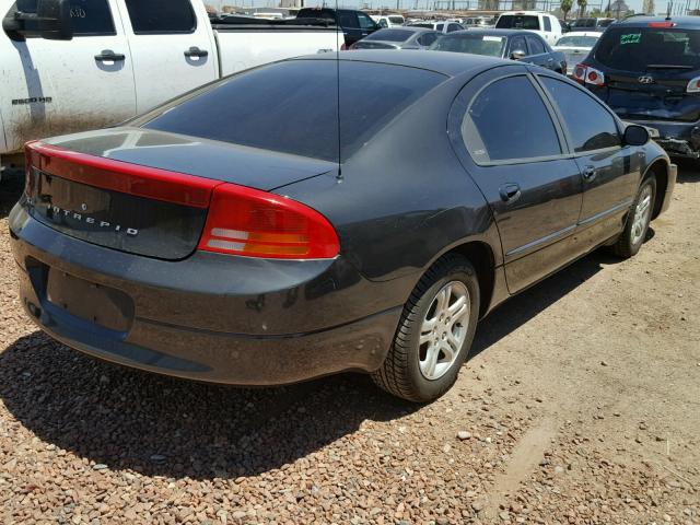 2B3HD56JXWH179433 - 1998 DODGE INTREPID E BLACK photo 4