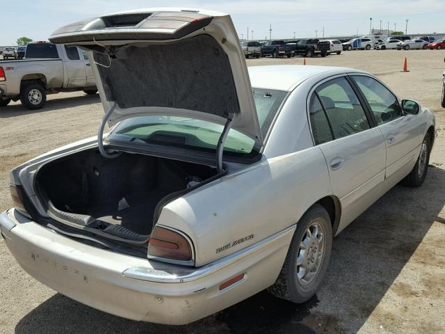 1G4CW54K634162096 - 2003 BUICK PARK AVENU SILVER photo 4