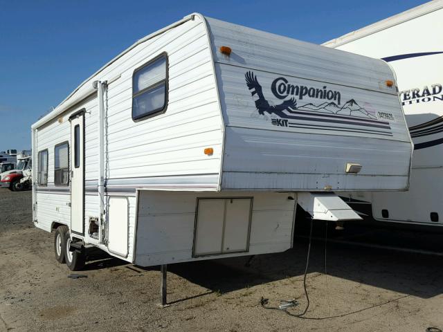 1KC27CF20SB180698 - 1995 COMP TRAILER WHITE photo 1