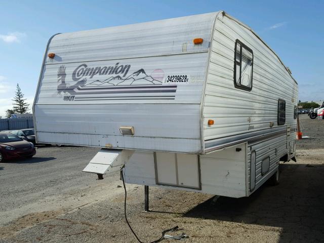 1KC27CF20SB180698 - 1995 COMP TRAILER WHITE photo 2