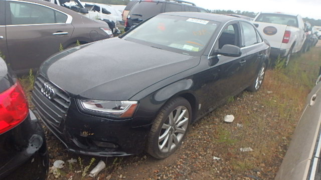 WAUFFAFL0DN024837 - 2013 AUDI A4 BLACK photo 2