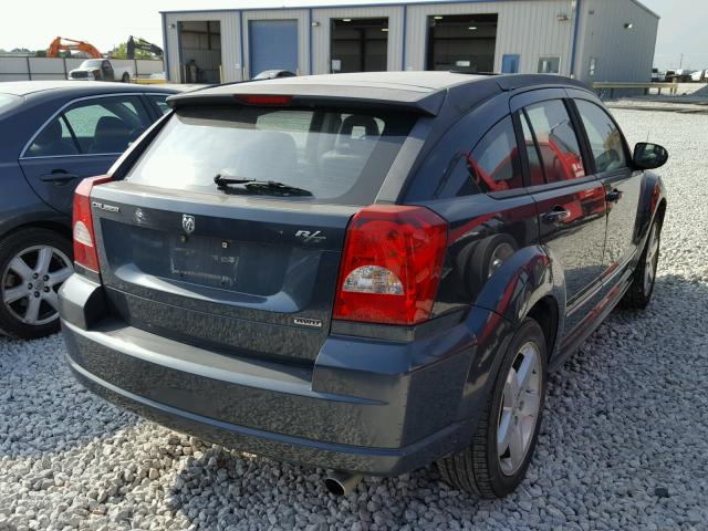 1B3HE78K37D541759 - 2007 DODGE CALIBER R/ BLUE photo 4