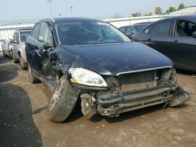 YV4902DZ9B2154156 - 2011 VOLVO XC60 T6 BLACK photo 1