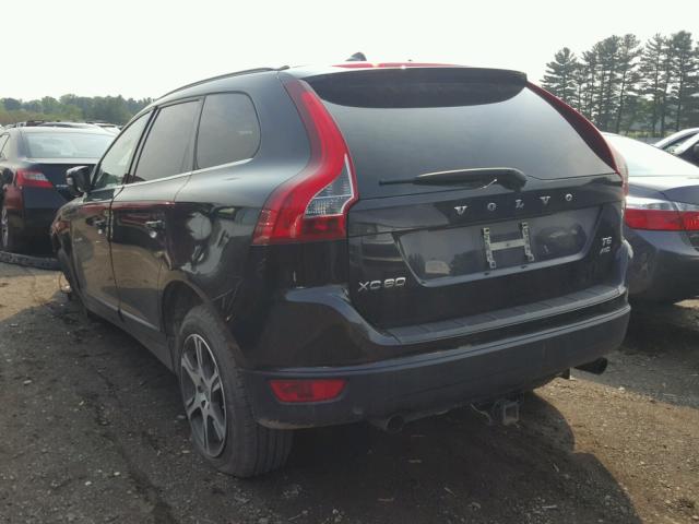 YV4902DZ9B2154156 - 2011 VOLVO XC60 T6 BLACK photo 3