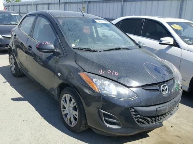 JM1DE1KZ5E0177803 - 2014 MAZDA MAZDA2 SPO 黑色 照片 1