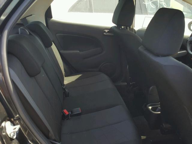 JM1DE1KZ5E0177803 - 2014 MAZDA MAZDA2 SPO 黑色 照片 6