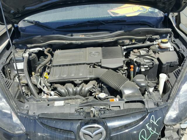 JM1DE1KZ5E0177803 - 2014 MAZDA MAZDA2 SPO 黑色 照片 7