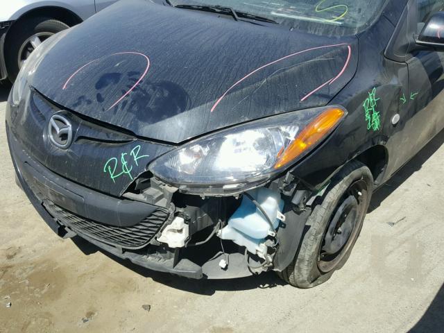 JM1DE1KZ5E0177803 - 2014 MAZDA MAZDA2 SPO 黑色 照片 9
