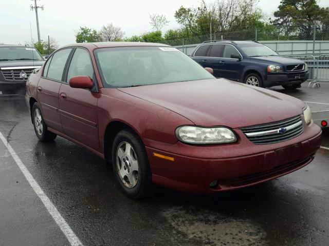 1G1NE52J52M714544 - 2002 CHEVROLET MALIBU LS BURGUNDY photo 1