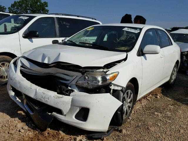 2T1BU4EE4BC632663 - 2011 TOYOTA COROLLA/S/ WHITE photo 2