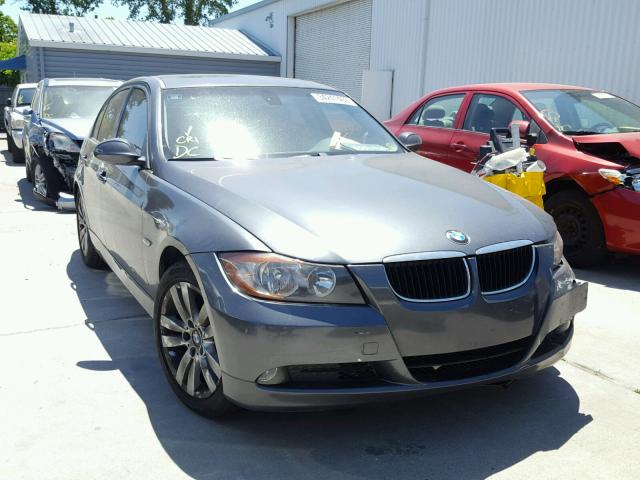 WBAVB17586NK41112 - 2006 BMW 325 I AUTO GRAY photo 1