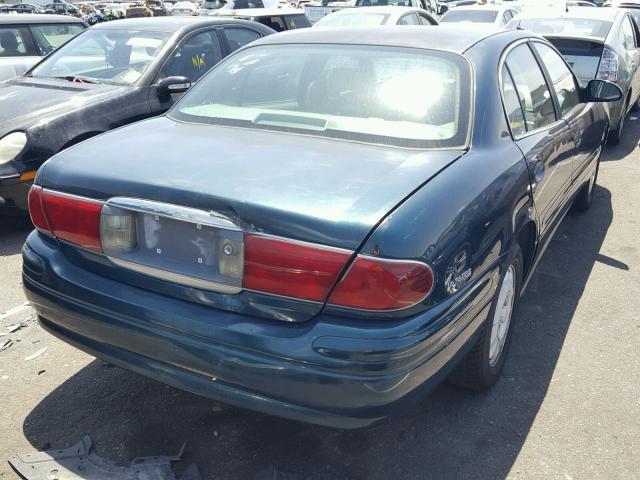 1G4HP54K1Y4164090 - 2000 BUICK LESABRE CU GREEN photo 4