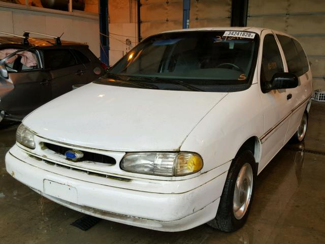 2FMDA5143SBA54497 - 1995 FORD WINDSTAR W WHITE photo 2