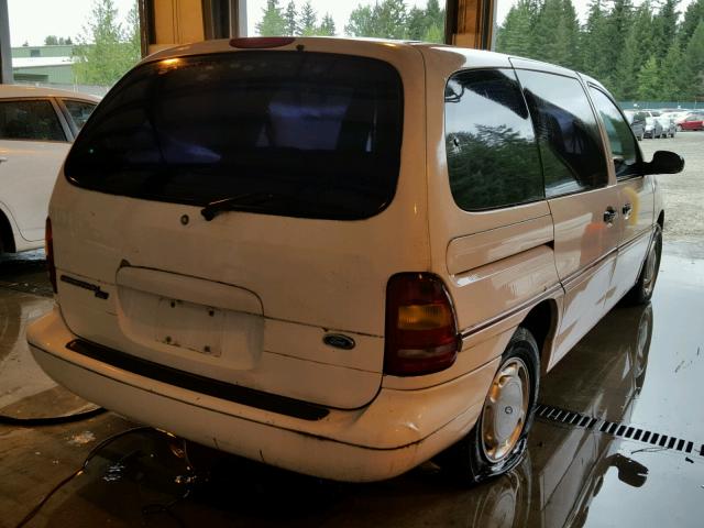 2FMDA5143SBA54497 - 1995 FORD WINDSTAR W WHITE photo 4