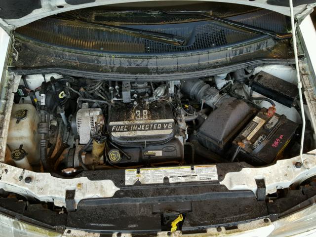 2FMDA5143SBA54497 - 1995 FORD WINDSTAR W WHITE photo 7