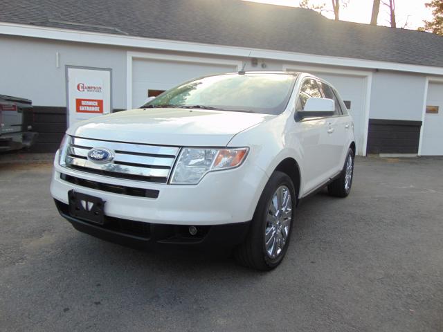 2FMDK49C79BA57528 - 2009 FORD EDGE LIMIT WHITE photo 1