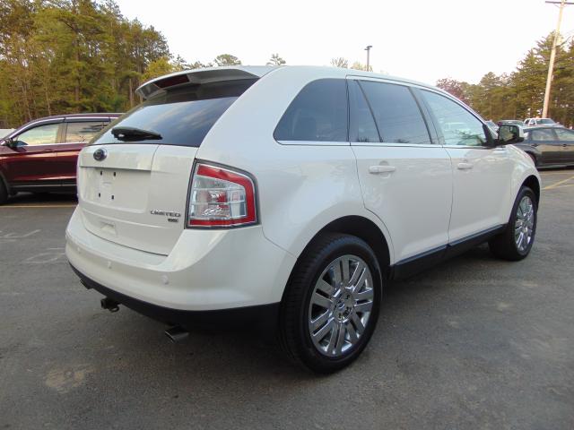 2FMDK49C79BA57528 - 2009 FORD EDGE LIMIT WHITE photo 3