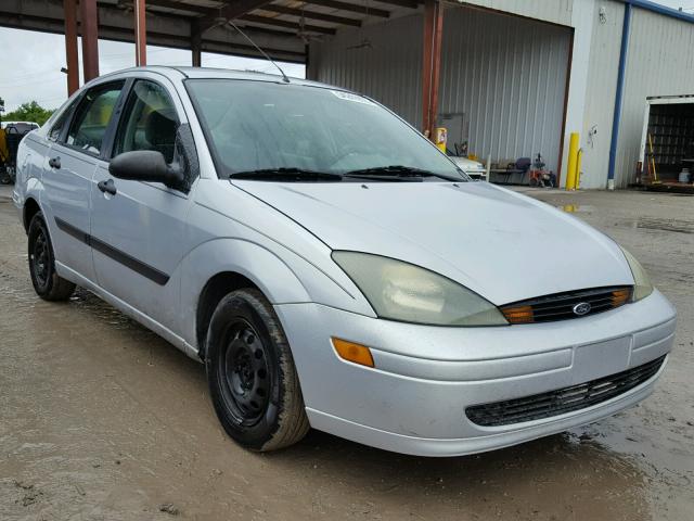 1FAFP33P23W338104 - 2003 FORD FOCUS LX SILVER photo 1