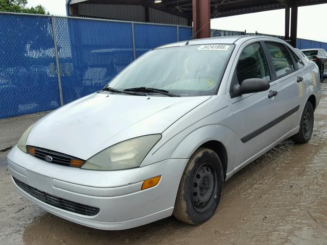 1FAFP33P23W338104 - 2003 FORD FOCUS LX SILVER photo 2