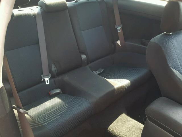 JTKDE177250052385 - 2005 TOYOTA SCION TC 银色 照片 6